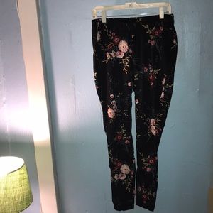 Floral Print Leggings